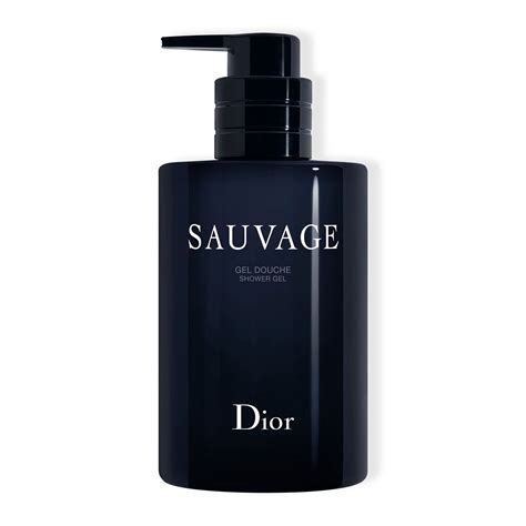 eau sauvage dior gel douche